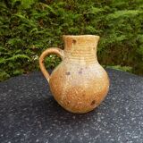Small stoneware pitcher