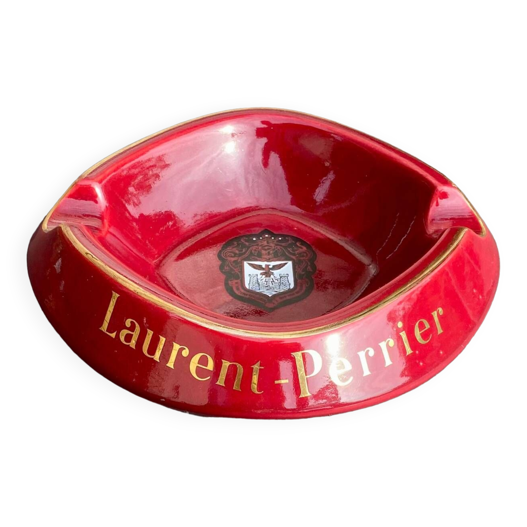 Ashtray “Laurent Perrier”