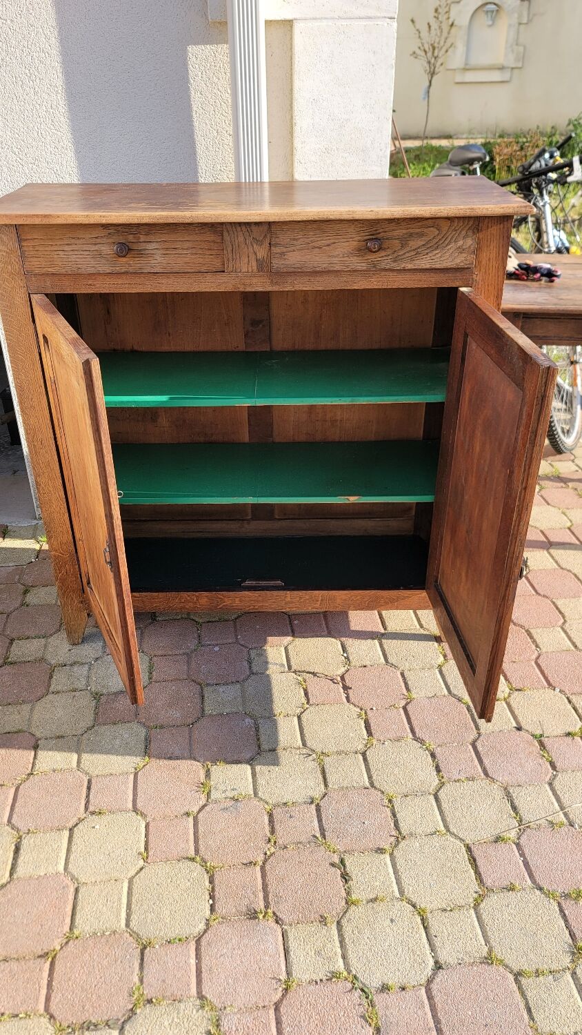 Buffet parisien vintage