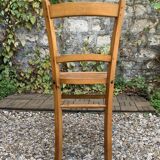 4 vintage Luterma bistro chairs 1940