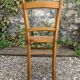 4 chaises bistrot vintage Luterma 1940