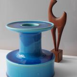Mid-Century Modern Scandinavian Ceramic Art Design by Stig Lindberg