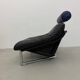 Vintage 1980s Leather Lounge Chair
