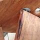 Folding wooden /vintage stool 60s-70s