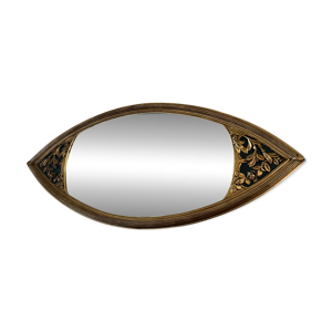miroir ancien en bois - forme