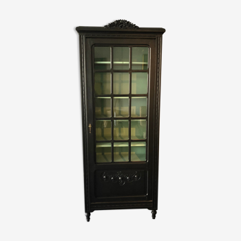 BHV - Old glass cabinet