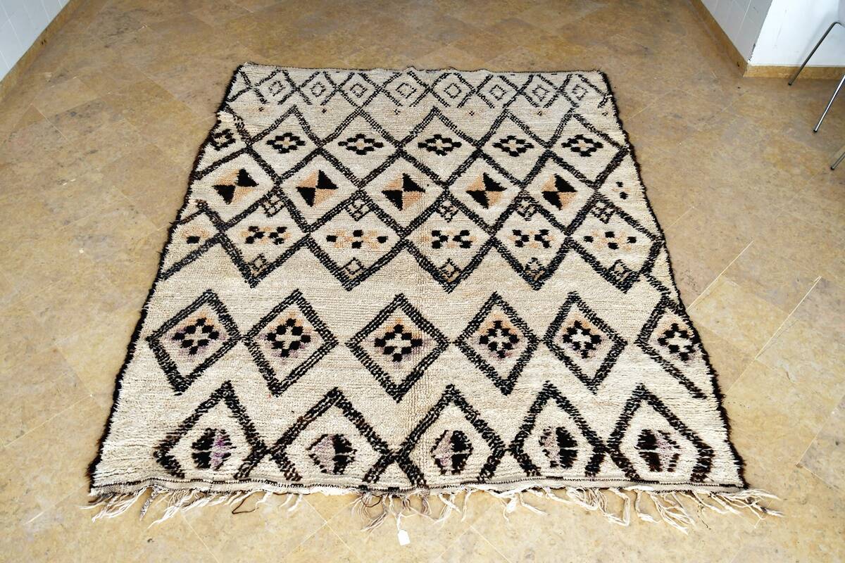Vintage Marmoucha Berber rug
