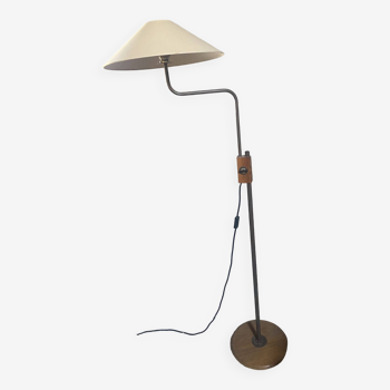 Vintage Temde Leutchen adjustable floor lamp