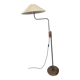 Vintage Temde Leutchen adjustable floor lamp