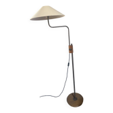 Vintage Temde Leutchen adjustable floor lamp
