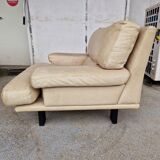 Salon vintage canapé et deux fauteuils