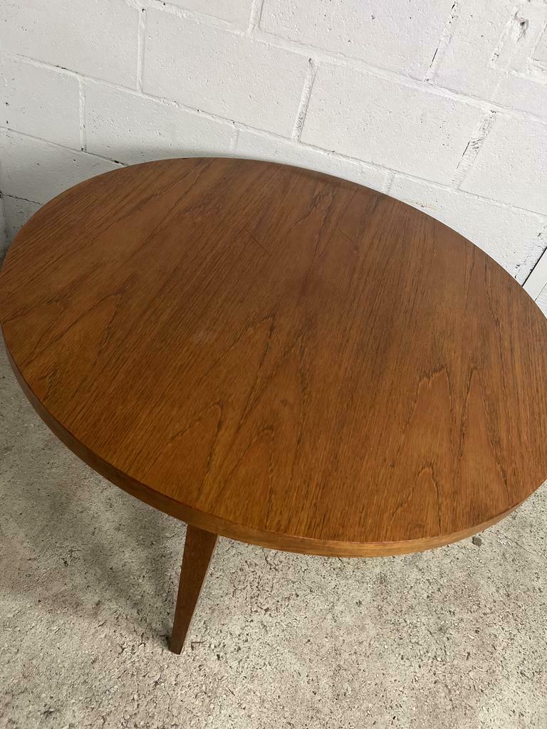 vintage round coffee table / coffee table