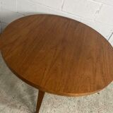 vintage round coffee table / coffee table