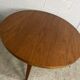 Table basse ronde vintage