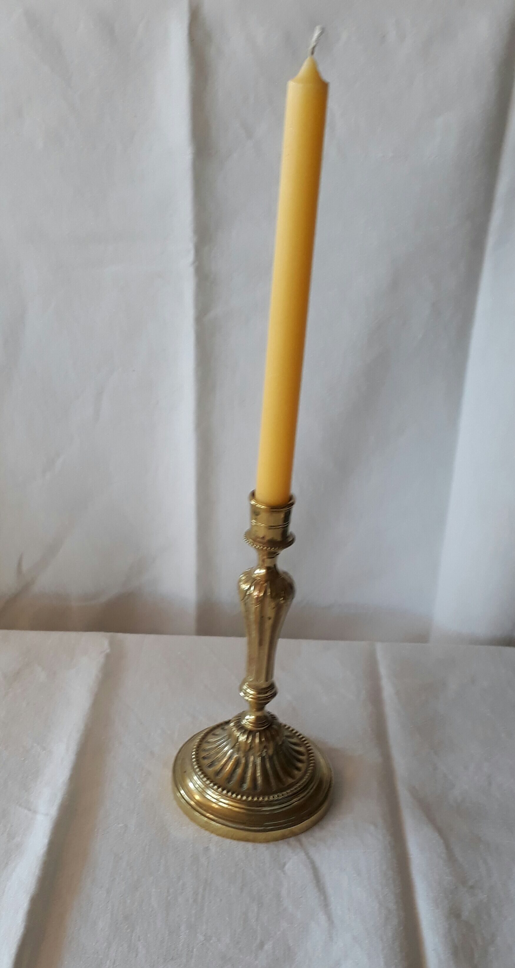 Brass candelstick