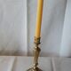 Brass candelstick