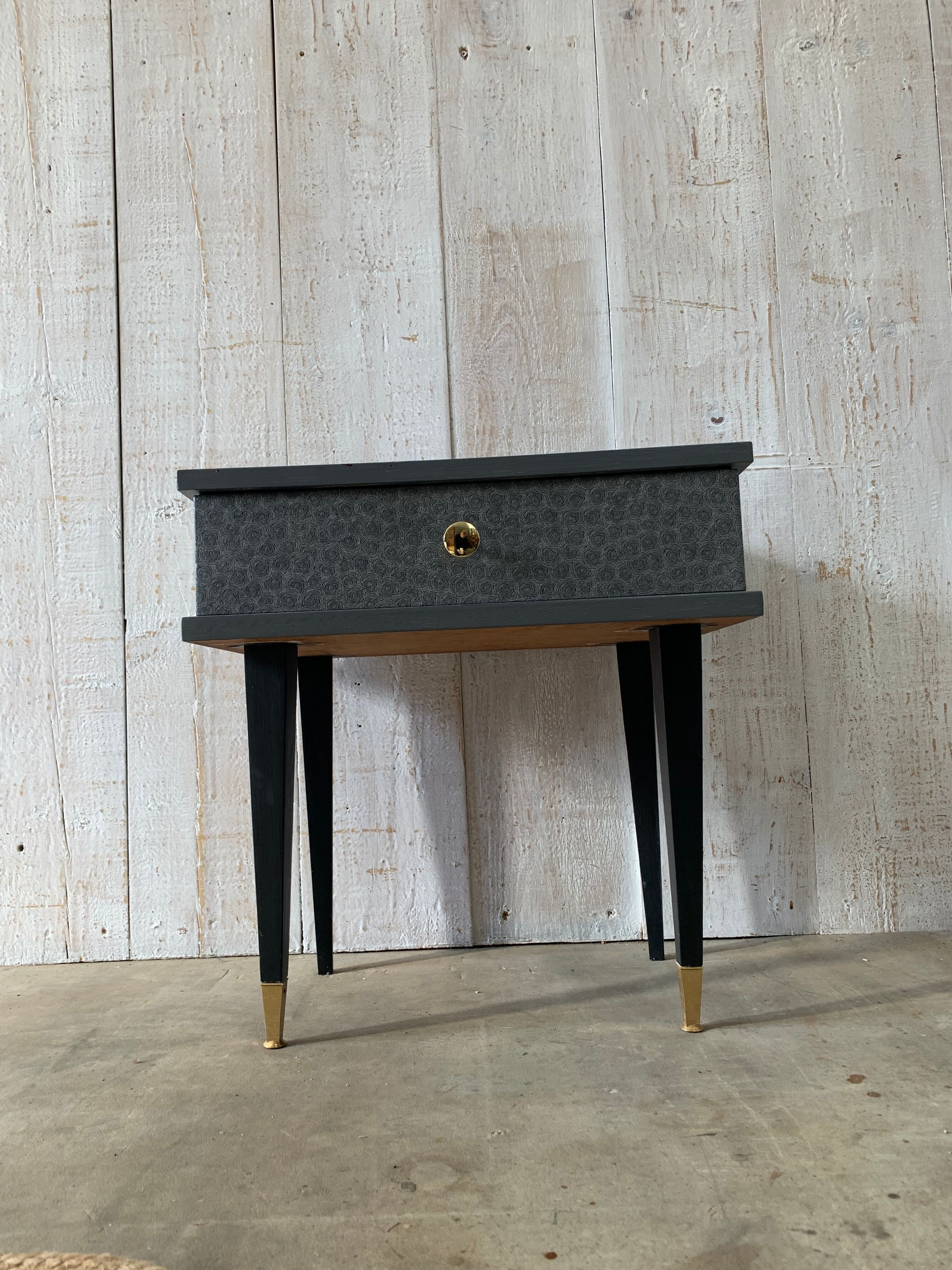 Vintage bedside table