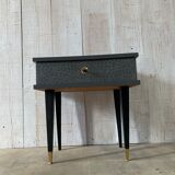 Vintage bedside table