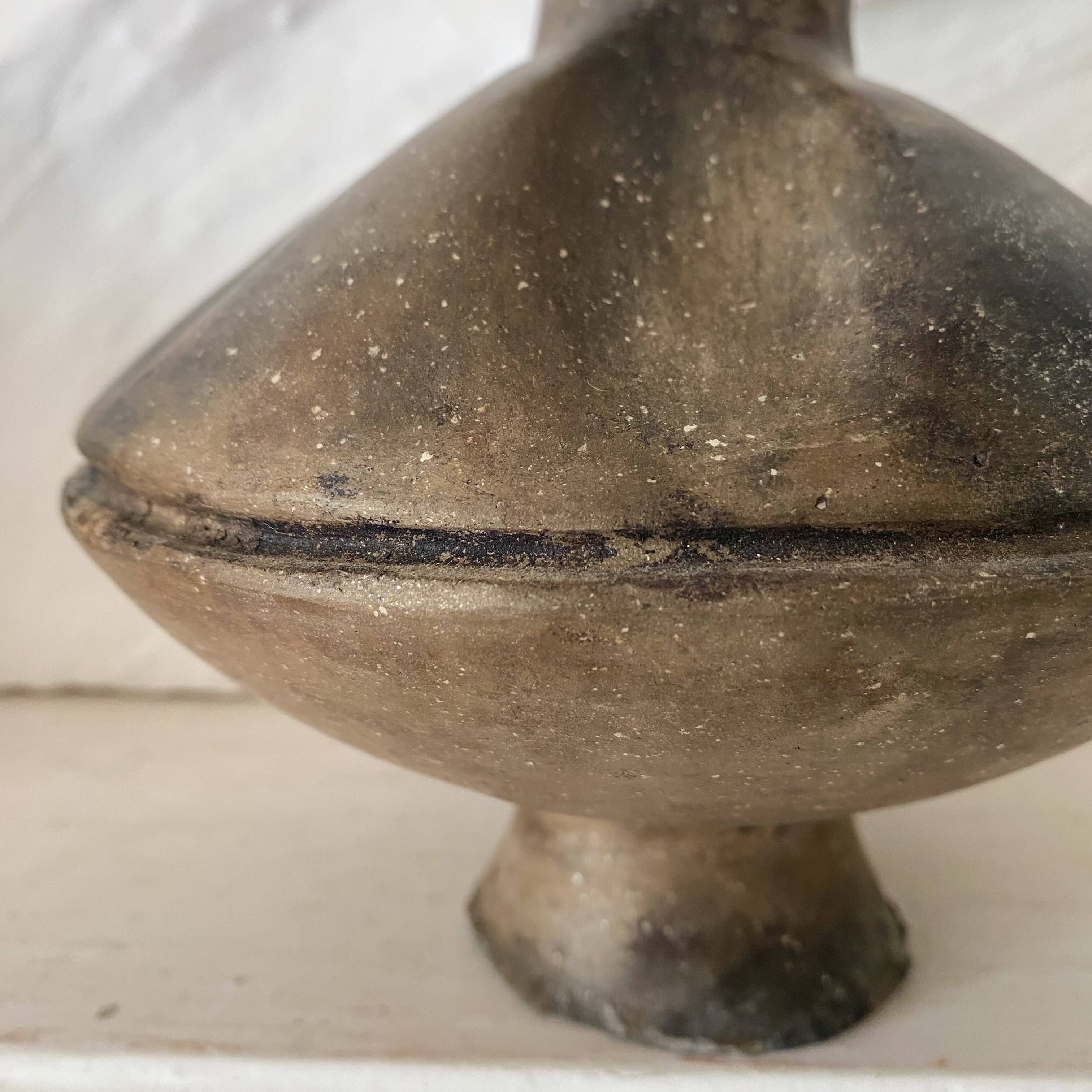 Ceramic vase, ethnic spirit, 1970s