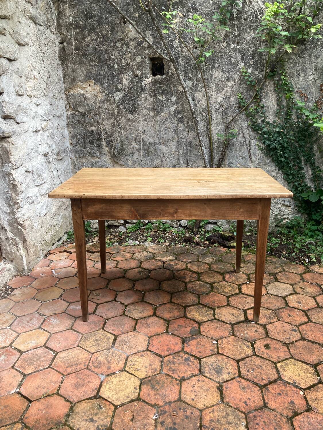 Vintage farmhouse table