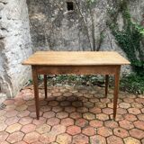 Vintage farmhouse table
