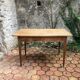 Table de ferme vintage