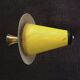 French lantern pendant lamp in the style of Mathieu Mategot, 1950s