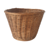 Panier en rotin ancien