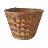 Old rattan basket