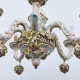 Porcelain chandelier