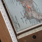 Carte ancienne de l’île de Capri – Italie – 1909 | Décoration murale v