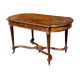 Table de milieu marqueterie et bronze époque Napoléon III - XIXe