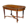 Table de milieu marqueterie et bronze époque Napoléon III - XIXe