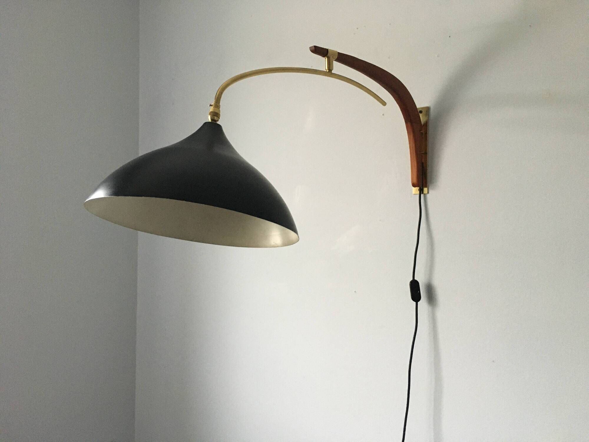 Scandinavian wall light Svend Aage Holm Sørensen 60s