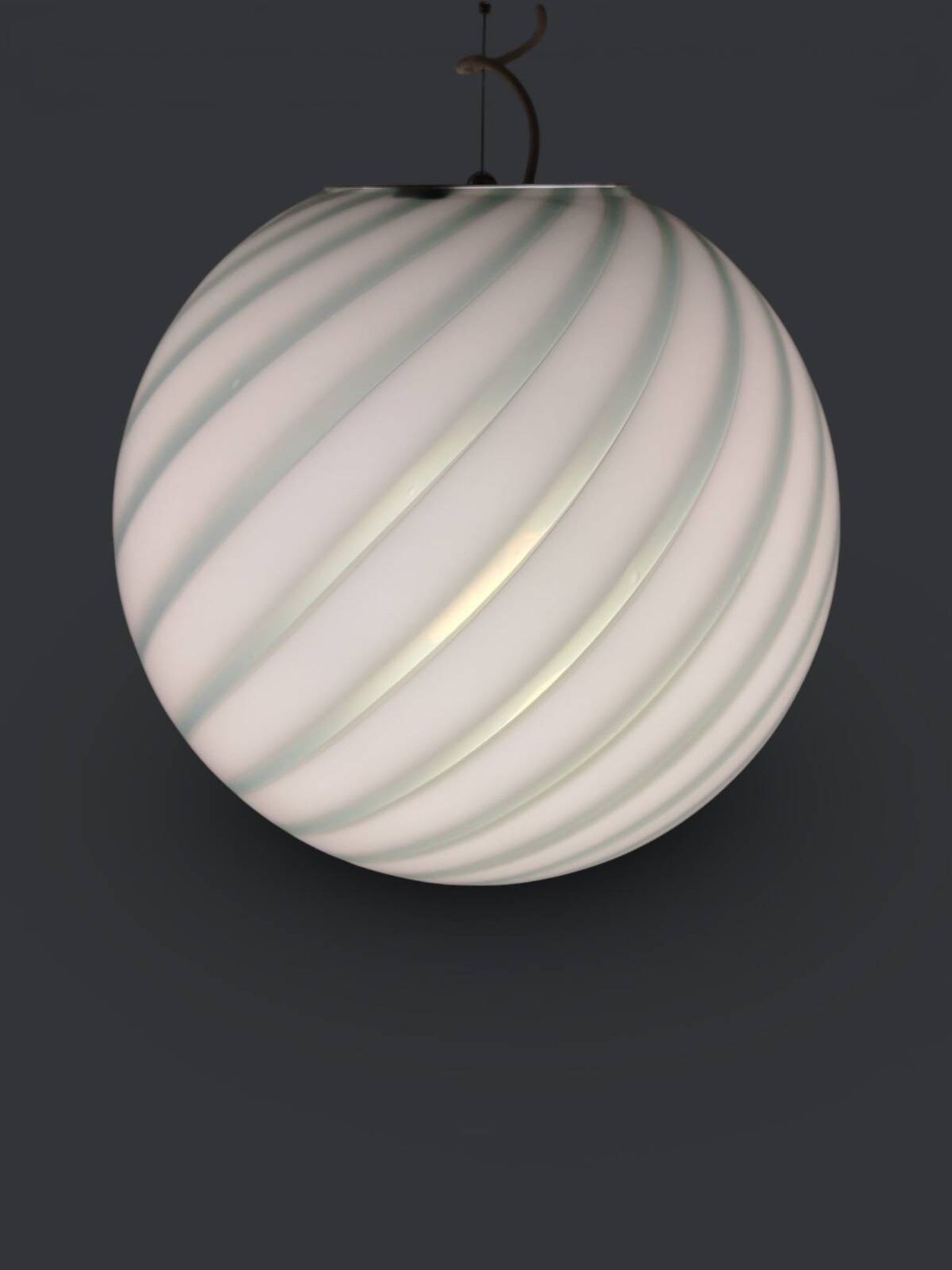 Lampadario sospensione Murano