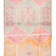 Tapis de couloir vintage turc, 90 x 319 cm