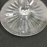 Baccarat – 9 verres à vin blanc En Cristal De Baccarat