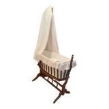 Old wooden cradle