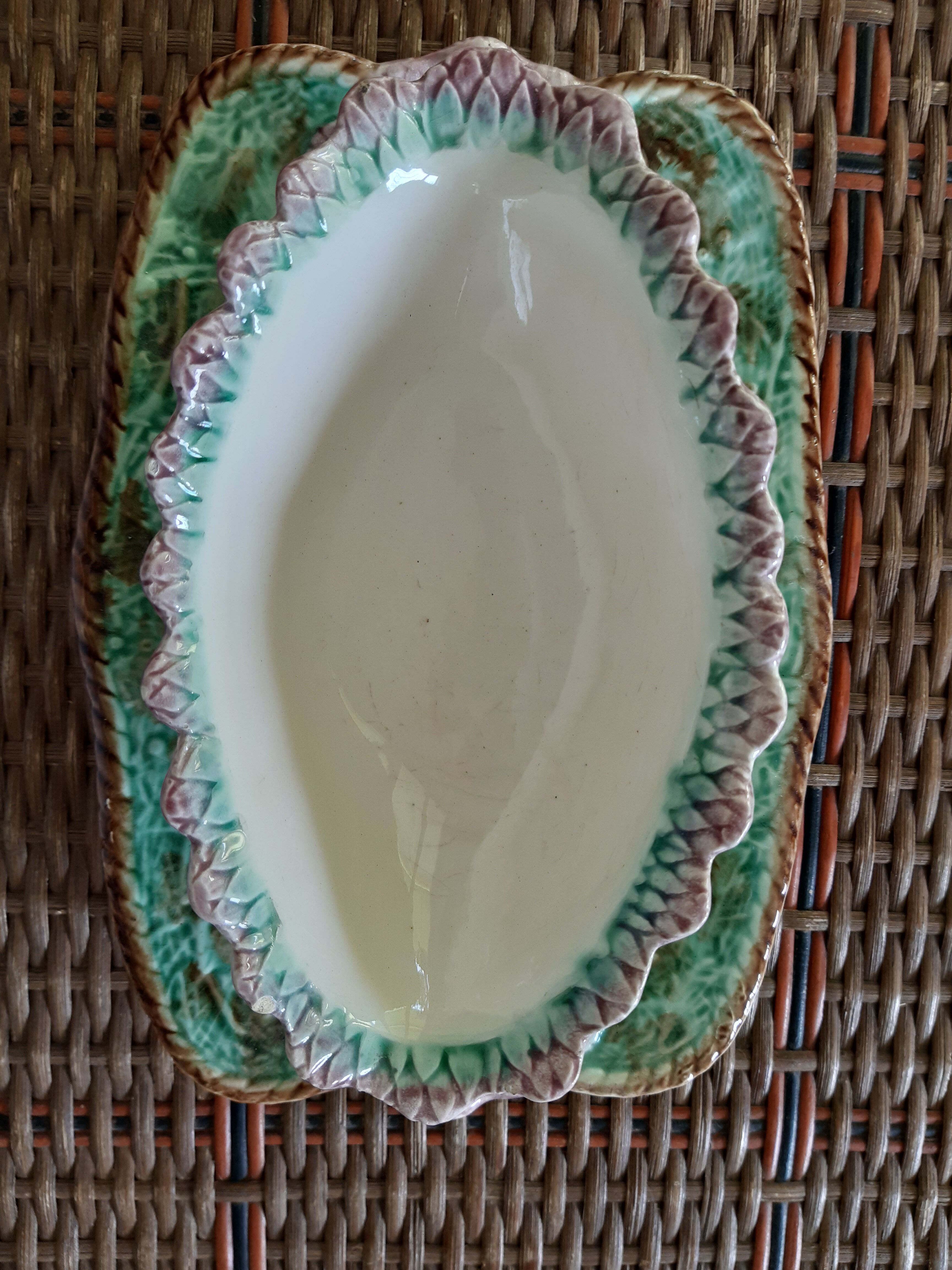 Saucière asparagus dabbling