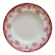 Shallow dish red iron clay Onnaing - Narcisse model