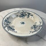 Large salad bowl GIEN Fleurette
