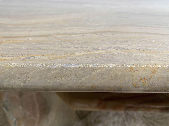 Table basse marbre onyx