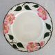 2 round plates Villeroy & Boch "Wild Rose", 1970