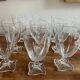 Service verres vintage