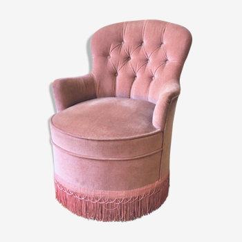 Fauteuil crapaud