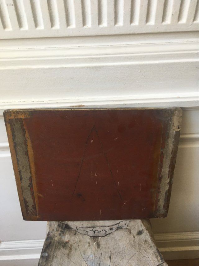 Painting ancient oil