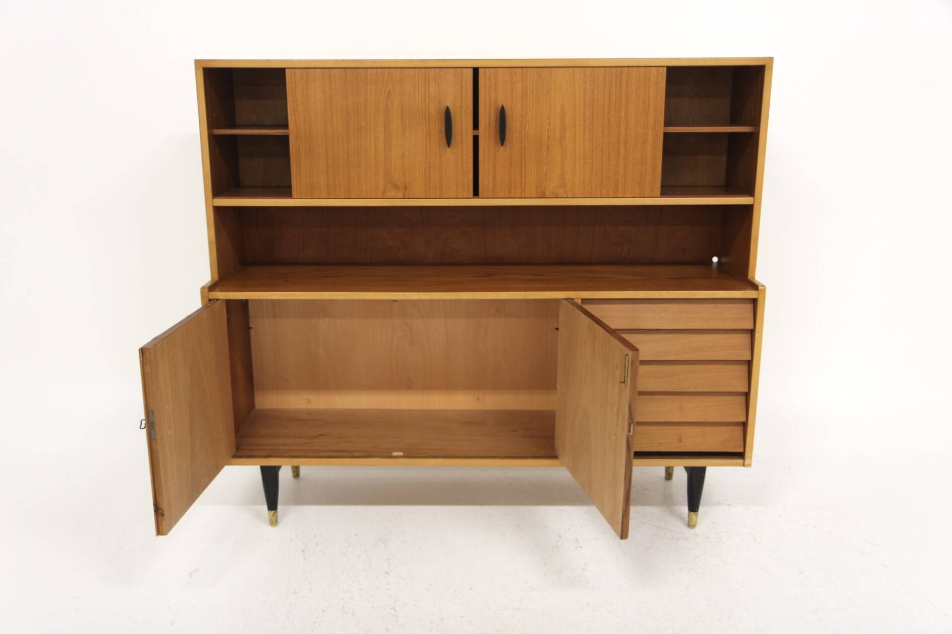 Scandinavian teak sideboard "Korsör", Möbel-Ikea, Sweden, 1960