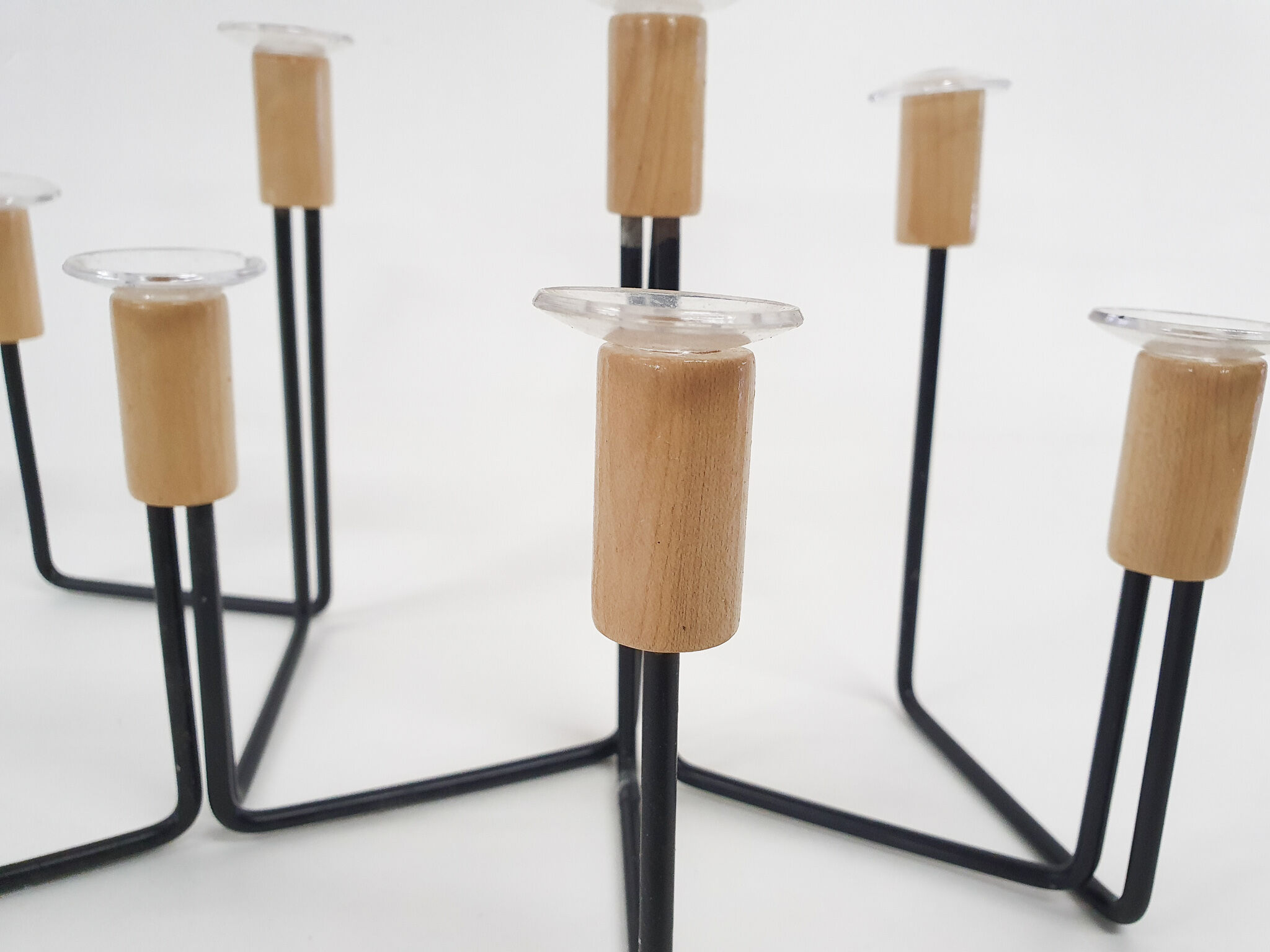 Adjustable candle holder by Vefa, The Netherlands 1950's