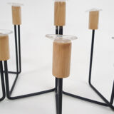 Adjustable candle holder by Vefa, The Netherlands 1950's