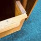 Table basse danoise en teck par Arne Vodder